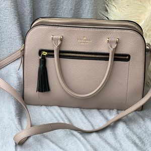 Authentic Kate Spade Leather Handbag Purse